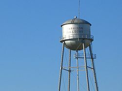 Skyline of Garrison