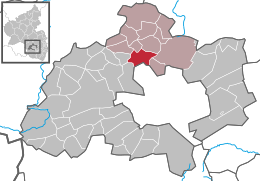 Katzweiler – Mappa