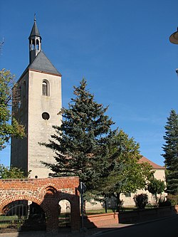 Skyline of Buch