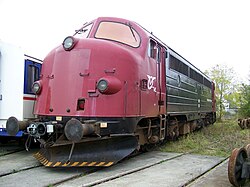 Lokomotiva MY 105 (dříve DSB MY 1145)