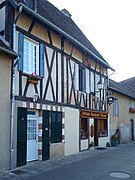 La Maison de bois, maison à colombages.