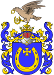 Coat of arms of Koczański family from Koczań near Radom, 17th century