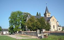 Skyline of Sainte-Marie