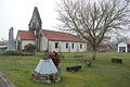 Église Saint-Vincent de Vert.