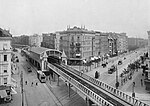 Görlitzer Bahnhof U-Bahn 1902