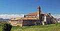 Vista del monasterio desde el sur-este