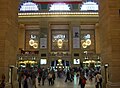 The Main Concourse at Grand Central Terminal