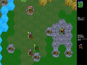 Battle for Wesnoth in 2003