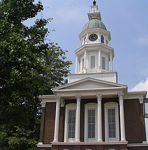 Boyle County Courthouse in Danville