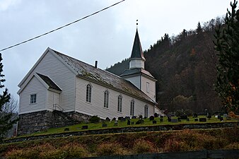 Brekke kyrka.