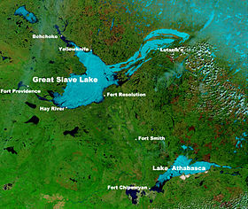 Image illustrative de l’article Grand lac des Esclaves