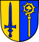 Wappen der Gemeinde Göggingen (Württemberg)