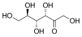 L-frutose (ceto-hexose)