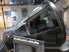 Gemini III at Grissom Memorial in 2011