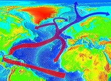 image picturing the Gulf stream