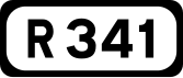 R341 road shield}}