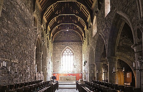 Església de l'abadia d'Iona