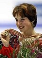 Ірина Слуцька на Чемпіонаті Європи з фігурного катання 2006