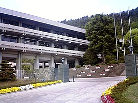 大手前高松中学・高等学校（正門）