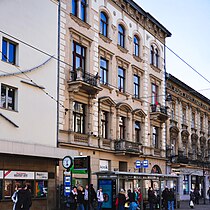 Kamienica (1891), Kraków, ul. Karmelicka 6