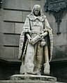 Lluis de Santàngel. Monumento a Colón en Barcelona.