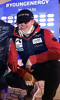 Lucas Braathen bei der Junioren-WM 2019