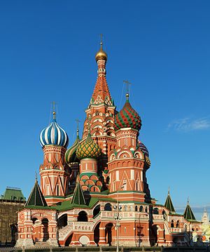 Saint Basil's Cathedral, Moscow