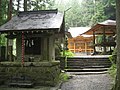 甲斐駒ヶ岳麓の竹宇駒ケ岳神社