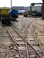 narrow gauge tracks