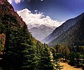 View of Parvati Valley