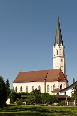 Kirke i Aham