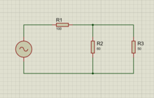 Description de l'image Proteus parallel circuit.png.