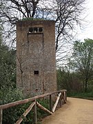 Vista del Guadaíra, muy cerca del CETS