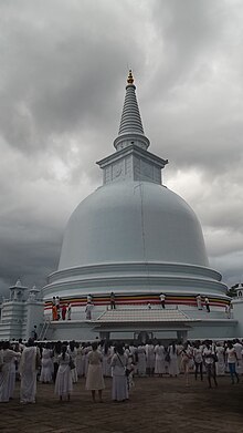 The Temple of Stones located in Karagahagedara, Narammala