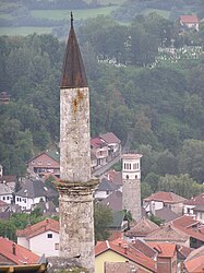 Travnik – Veduta