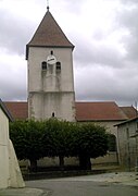 L'église.