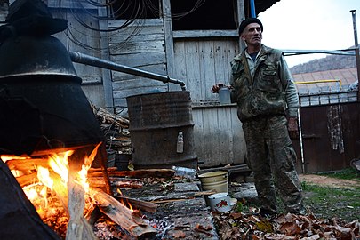 Օղու ստացման գործընթաց