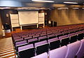 Skolens største auditorium rommer 300 personer. Foto: Kuben yrkesarena, 2013