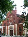 Facciata della chiesa di San Marco a Milano (1871)