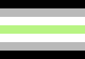 Agender-vlag