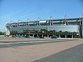 Brøndby Stadion set fra vest