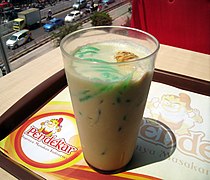 Cendol durian