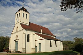 The church in Charette