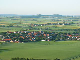 Blick vom Desenberg auf die Warburger Börde