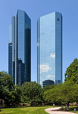 Deutsche Bank Twin Towers