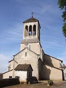 Die Kirche Saint-Jean-Baptiste