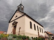 Église Saints-Côme-et-Damien.