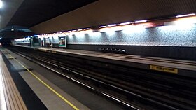 Intérieur de la station.