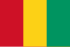 drapeau de la Guinée