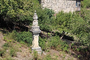 Cemetery in the village